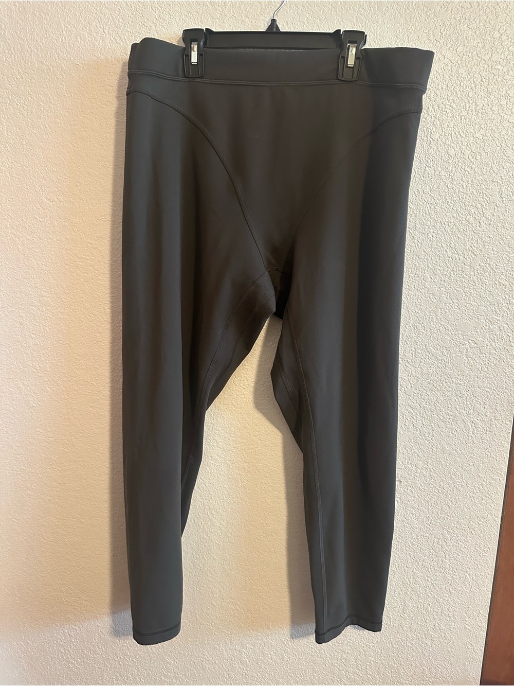 Lululemon dark gray Athletic Leggings